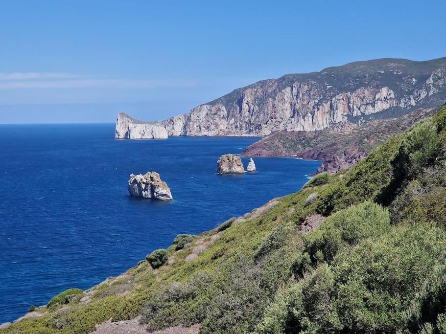 Corallo Bilocale Vista Collina Nebida Экстерьер фото