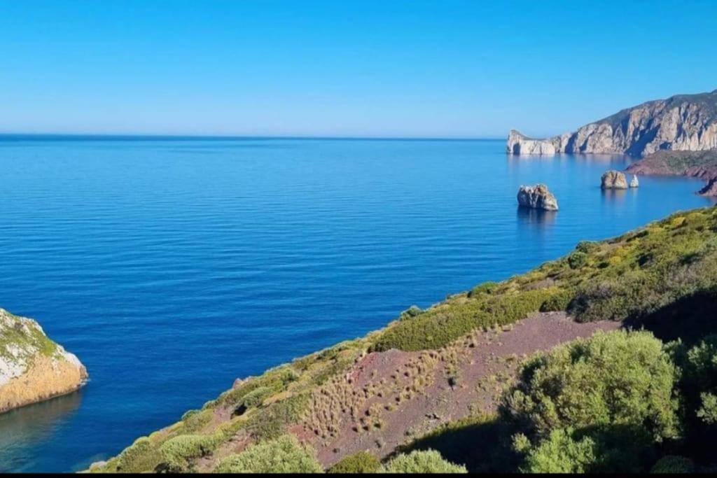 Corallo Bilocale Vista Collina Nebida Экстерьер фото